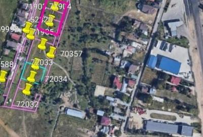 Soseaua Giurgiului/Progresu,teren 710mp D/20ml/39 000euro - 2