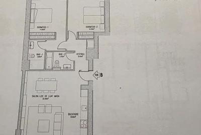 Apartament cu 3 camere decomandat în Morarilor - 3