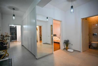 FILM&Tur 3D!Premium Penthouse, echipat,parcare subterana,50 mp terasa,Qualis, ar - 3