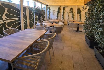 Restaurant cu terasa de inchiriat ultracentral Calea Victoriei, mobilat, utilat! - 14