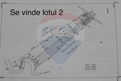 Casă cu 3 camere cu Teren 8774 Mp în Albota - 2