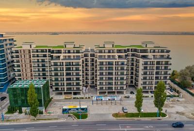 Reducere!Finalizat!!2 CAMERE LUX CURTE CU VEDERE FRONTALA LAC, Solid Mamaia - 11