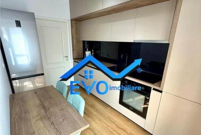 Apartament cu o camera, mobilat modern, complex Evergreen To - 2