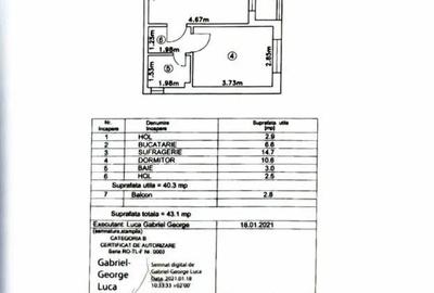 Apartament cu 2 camere semidecomandat în Vest - 17