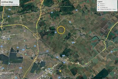 Teren Construcții intravilan de 18000 mp, în Dascălu - 3