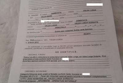 Teren 7000mp Pucioasa - Zona Pitoreasca - 5