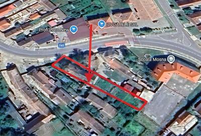 Casă cu 2 camere cu Teren 780 Mp în Moșna - 3