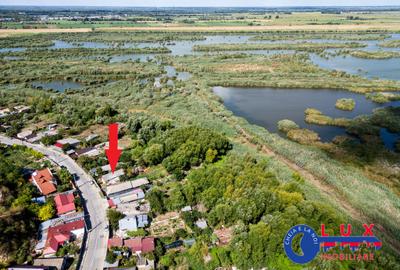 ID 7854 EXCLUSIVITATE – Teren cu casă și ieșire la canal - 6