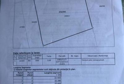 Teren de 500 mp, în Năvodari Tabără - 3