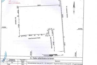 Teren in mijlocul orasului Galati IC Frimu 7047mp - 1