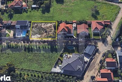 Teren de 750 mp, în Titulescu - 1
