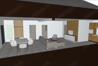 Casă cu Teren 650 Mp în Central - 2