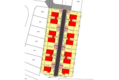 Teren cu autorizație de construire - 14 case | Tunari Teren cu autorizație de construire - 14 case | Tunari - 4