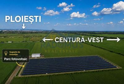Teren agricol intravilan de 10000 mp, în Exterior Vest - 2