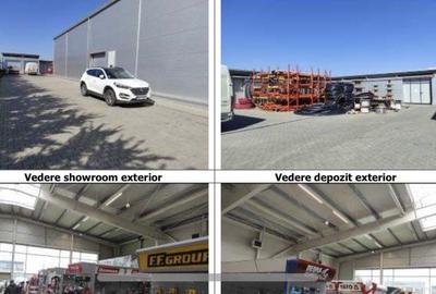 Hala Industriala Showroom/ Depozit - 2