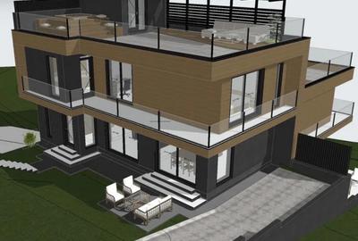 Duplex cu 4 camere cu Teren 300 Mp în Florești - 1