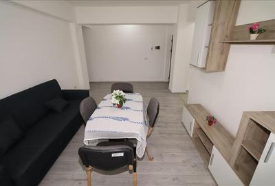 Apartament bloc nou, 2 camere, etaj 4, mobilat si utilat + parcare - 6