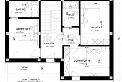 REV2005447 VILA 5 CAMERE CREVEDIA TEREN 500MP - 5