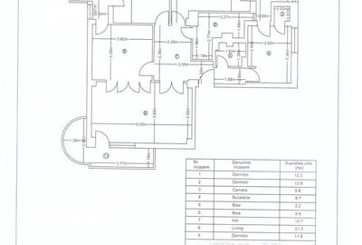 Apartament cu 4 camere în Ultracentral - 16