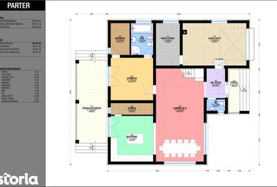 Casă cu 5 camere cu Teren 743 Mp în Oșorhei - 17