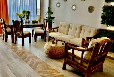 Apartament cu 2 camere decomandat în Năvodari - 2