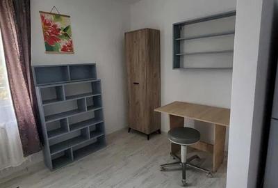 Apartament cu 2 camere nedecomandat, mobilat în Tătărași