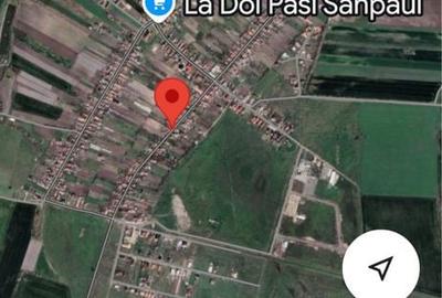 Casă cu 2 camere în Sânpaul