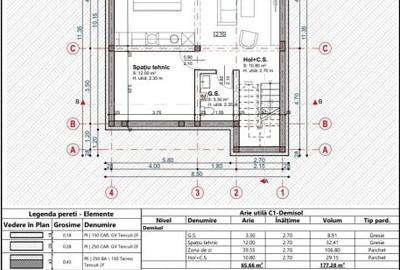 Casă individuală cu 6 camere cu Canalizare în Copou - 5