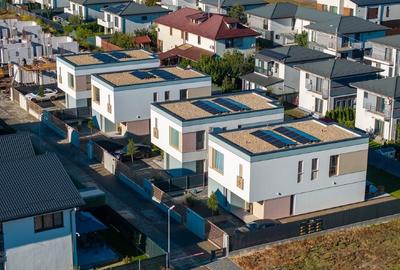 Casa Efiecienta Energetic-Panouri Fotovoltaice-Pompa de Caldura-Otopeni Odai - 2
