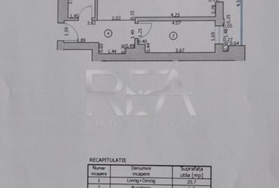 Garsonieră decomandată în Viilor - 8