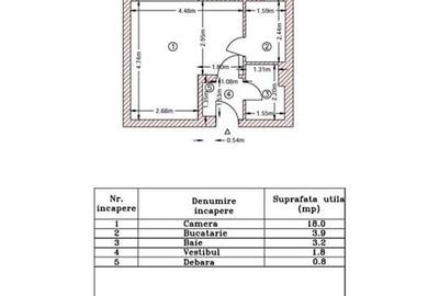 Garsoniera Dristor - 9