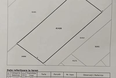 Teren de 897 mp, în Frumoasa - 11