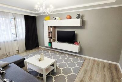 Apartament 3 camere, ultrafinisat, 65 mp, Parter/ 7E, Aurel Vlaicu - 1