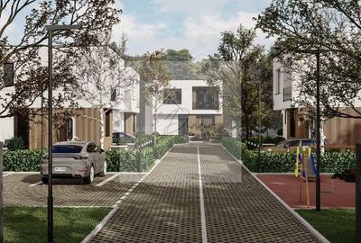Casă individuală cu 5 camere cu Teren 500 Mp în Corbeanca - 2