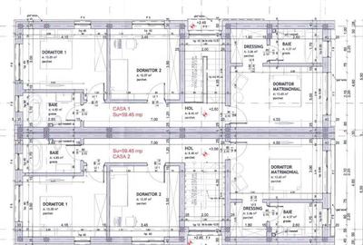 Casa tip duplex cu terasa circulabila in zona METRO Floresti - 4