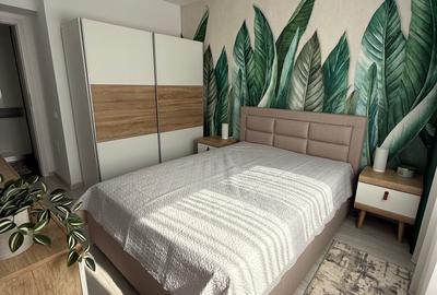 Apartament cu 2 camere decomandat, mobilat în Popești-Leordeni - 5