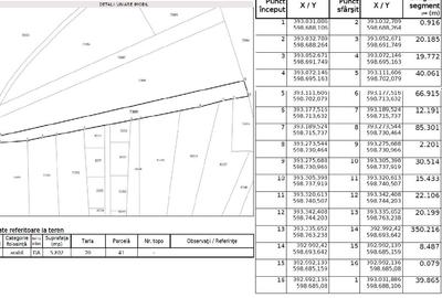Teren de 5802 mp, în Chinteni - 2