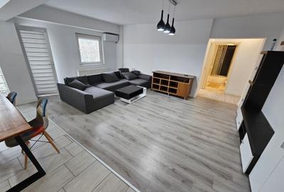 Apartament cu 3 camere semidecomandat, mobilat în Lujerului - 3