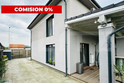 Confort si siguranta - casa moderna cu 4 camere in Sanpetru - Central - 1