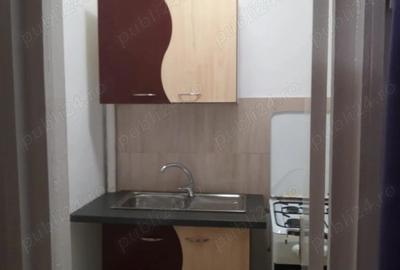 Garsoniera de inchiriat- Gherla, Str. Victoriei, complet mobilata, etaj 4, 24 mp + balcon - 6