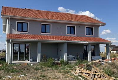 Sacalaz, 1/2 Duplex P+M, 4 Camere,2 Bai,Terasa Acoperita - 3