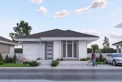 Casă cu 3 camere în Central - 2