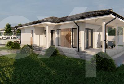 Case individuale 4 camere Trivale | zona Colina Verde - Magic | TVA inclus - 4