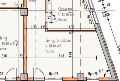 Apartament 2 camere pe Traian Vuia - 7