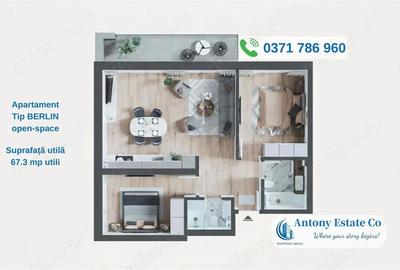 Apartament cu 3 camere în Iosia - 1