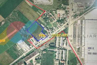 Teren intravilan 17.051 mp, Turda cu acces facil la autostrada - 1