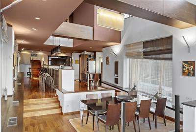 Vila Exclusivistă cu Deschidere la Lac, Piscină și Garaj pentru Barcă în Snagov - 20