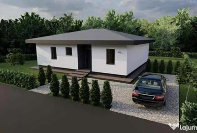 Casă cu 2 camere cu Teren 530 Mp în Bozânta Mică - 3