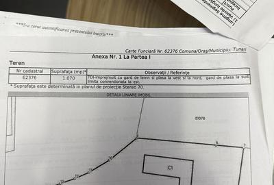 Teren de 1070 mp, în Tunari - 9