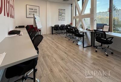 Spațiu comercial modern, zona-centrala complet amenajat pentru birouri - 4